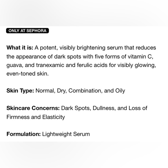 GLOW RECIPE Vitamin C Guava Dark Spot Treatment Product Full Size BNIB - Picture 4 of 10